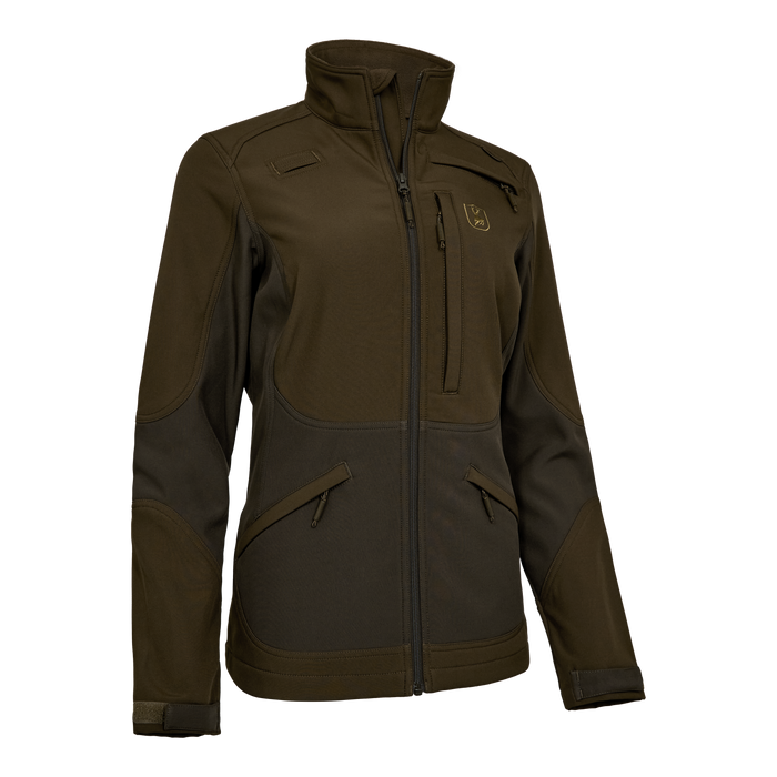 Lady Rogaland Softshell Jakke - Fallen Leaf - Deerhunter