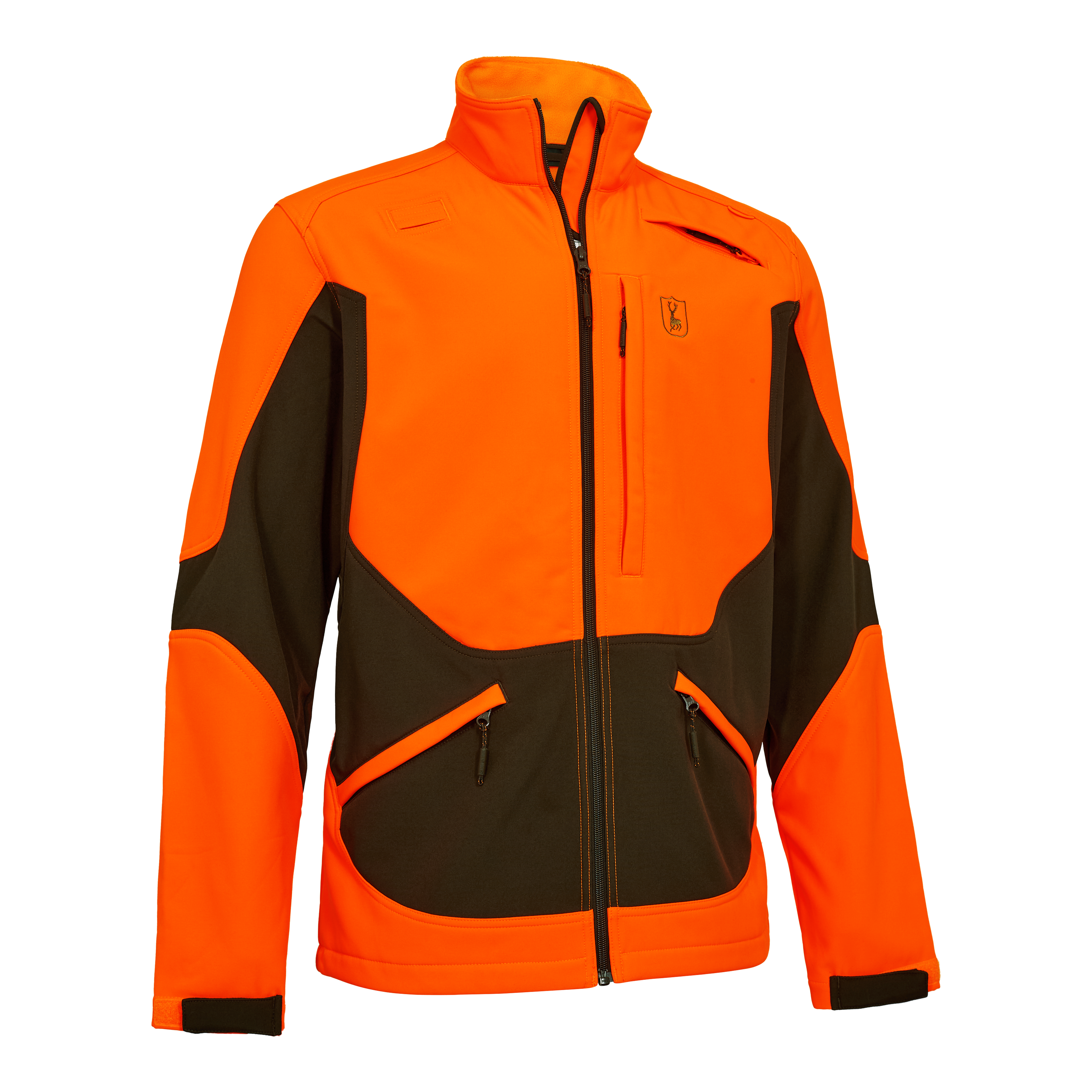 Rogaland Softshell Jakke - Safety Orange - Deerhunter