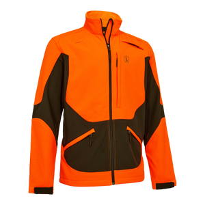 Rogaland Softshell Jakke - Safety Orange - Deerhunter