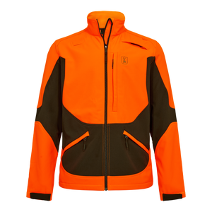 Rogaland Softshell Jakke - Safety Orange - Deerhunter