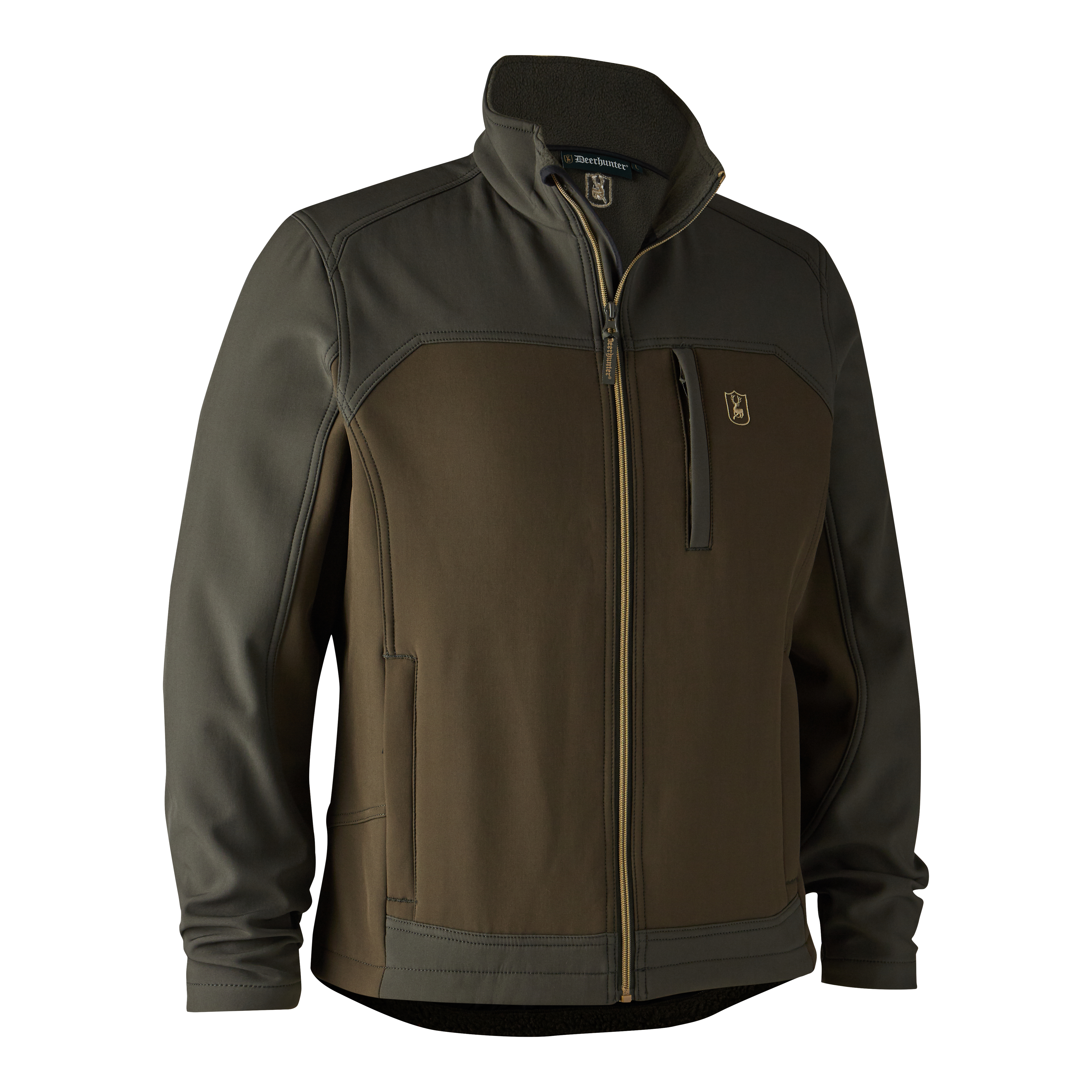 Rogaland Softshell Jakke - Deerhunter - Adventure Green