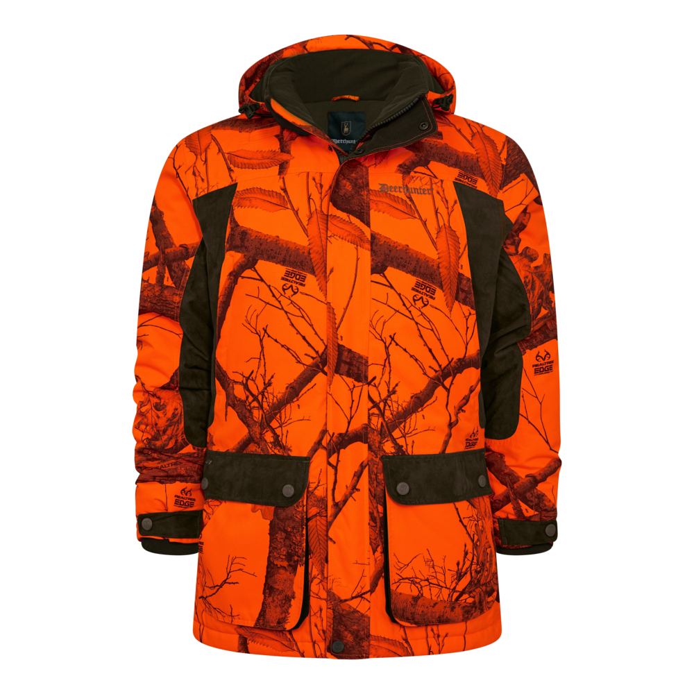 Eagle Winter Jakke - REALTREE EDGE® ORANGE - Deerhunter