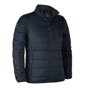 Heat vatteret jakke - Dark Blue - Deerhunter
