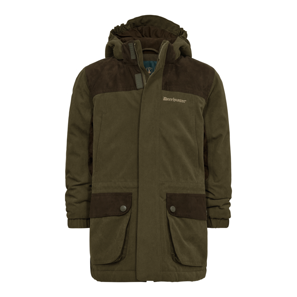 Youth Eagle Winter Jakke Tarmac Green - Deerhunter