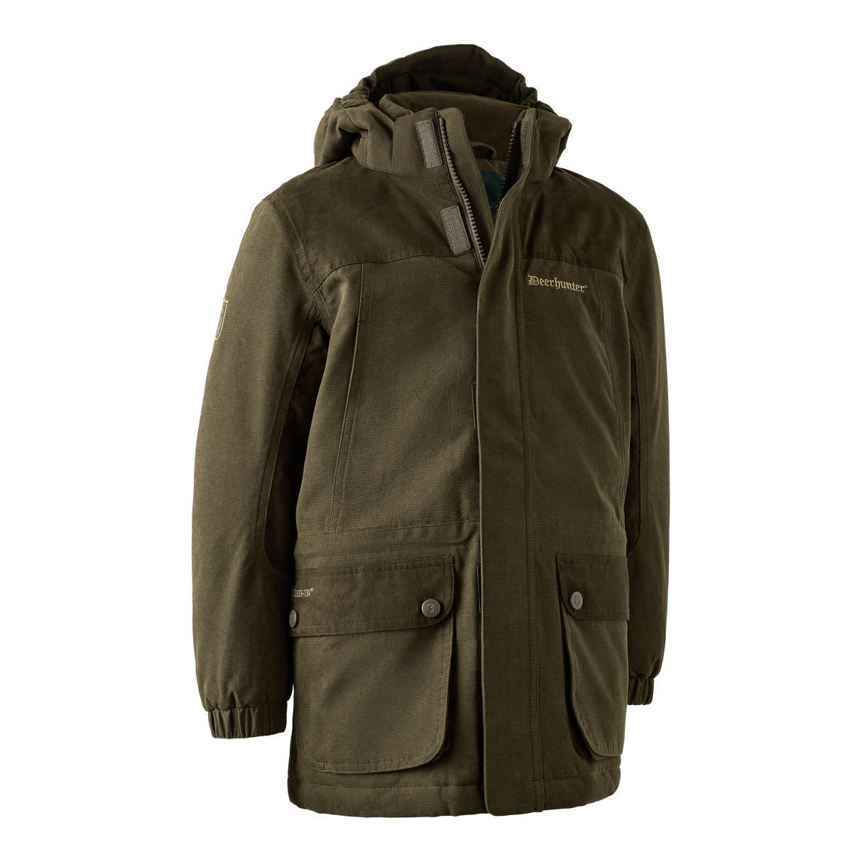 Youth Eagle Winter Jakke Tarmac Green -  Deerhunter