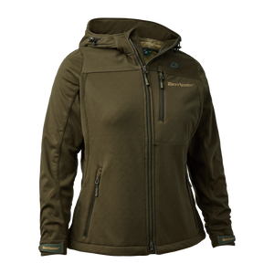 Lady Excape Softshell-jakke Art Green -  Deerhunter