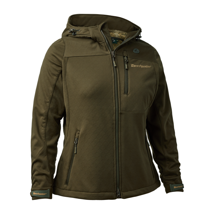 Lady Excape Softshell-jakke Art Green -  Deerhunter