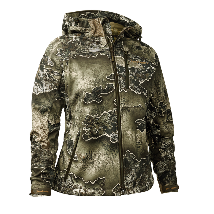 Lady Excape Softshell-jakke REALTREE EXCAPEâ„¢ -  Deerhunter
