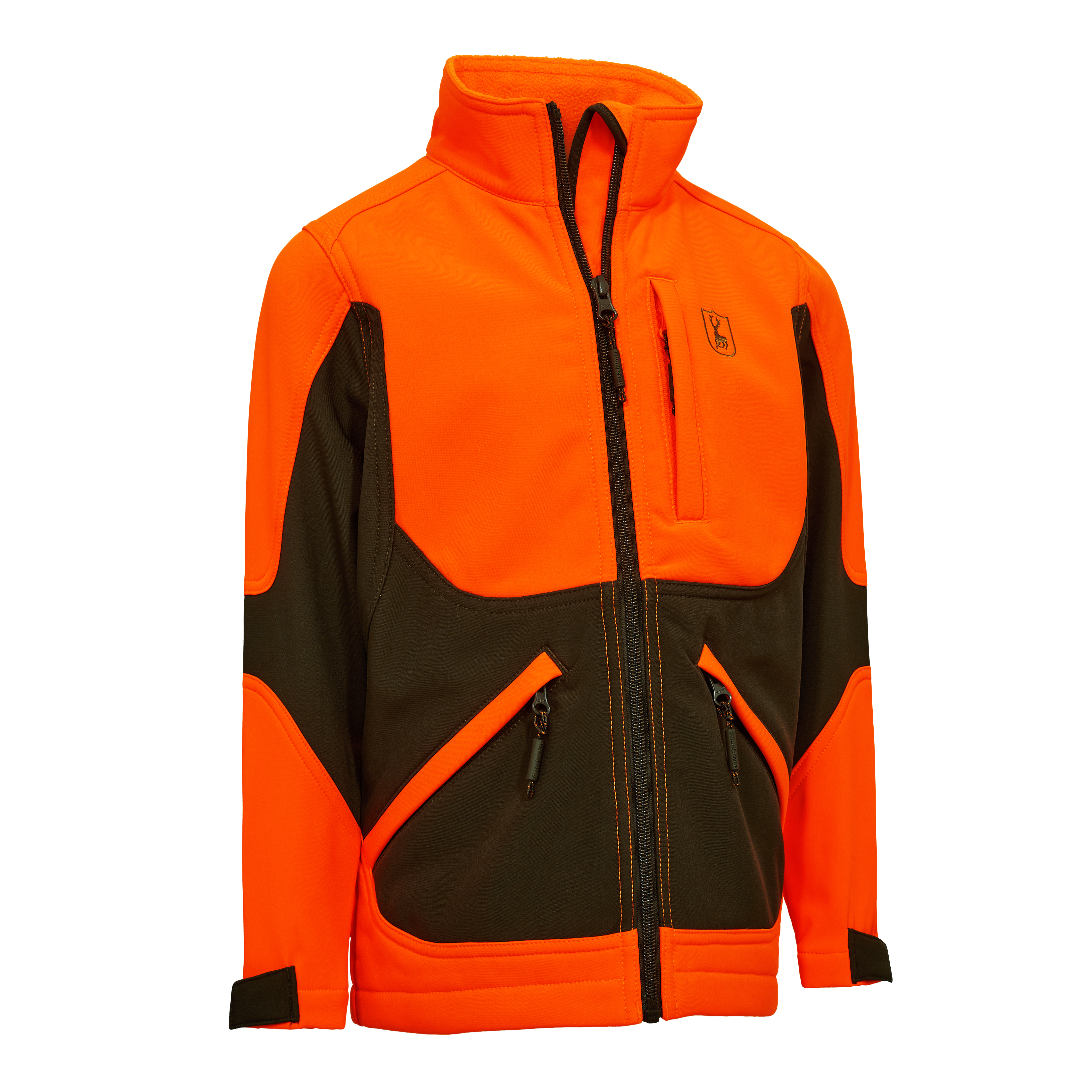 Youth Rogaland Softshell Jakke - Safety Orange - Deerhunter
