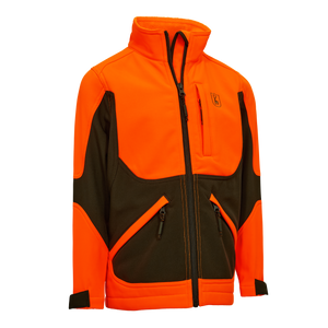 Youth Rogaland Softshell Jakke - Safety Orange - Deerhunter