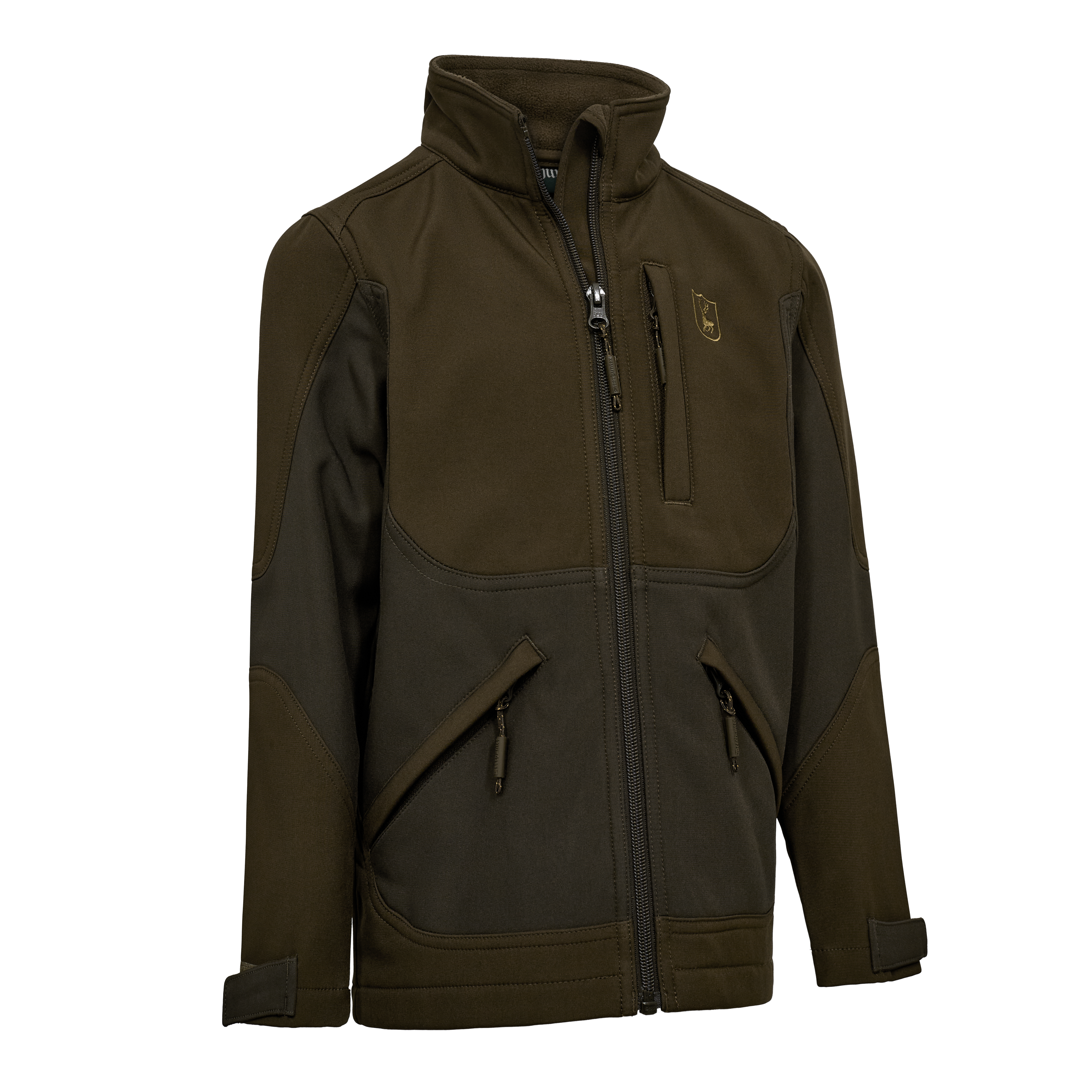 Youth Rogaland Softshell Jakke - Fallen Leaf - Deerhunter