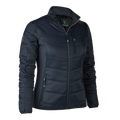 Lady Heat vatteret jakke - Dark blue - Deerhunter