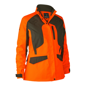 Lady Ann Extreme jakke med membran Orange -  Deerhunter
