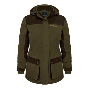 Lady Eagle Winter Jakke - Tarmac Green - Deerhunter