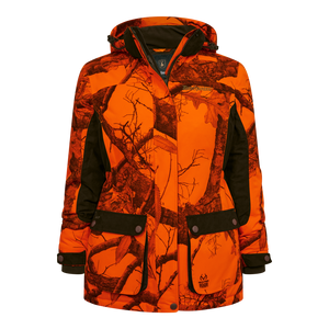 Lady Eagle Winter Jakke - REALTREE EDGE® ORANGE - Deerhunter