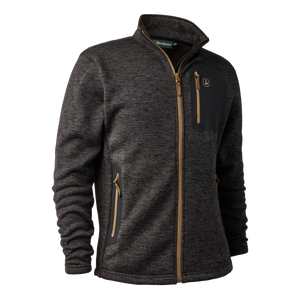 Sarek Strikjakke - Dark Grey - Deerhunter