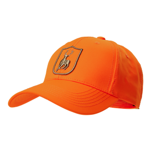 Kasket med skjold Orange -  Deerhunter