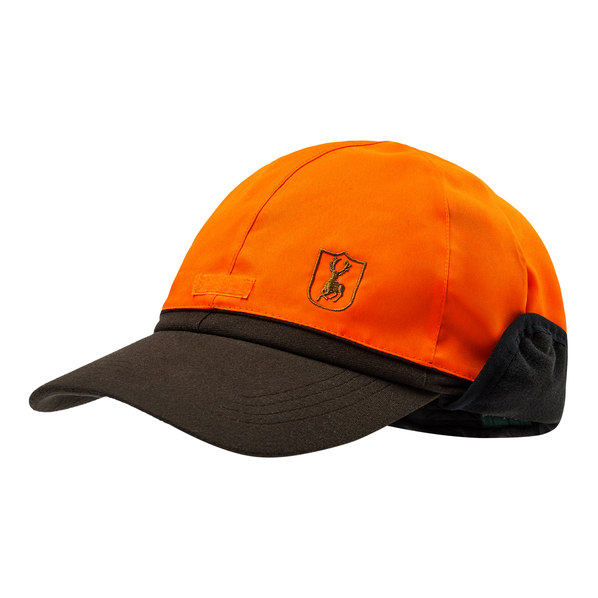 Game Sikkerhedskasket - Green/Orange - Deerhunter