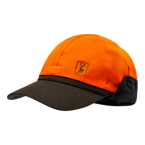 Game Sikkerhedskasket - Green/Orange - Deerhunter