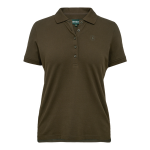 Lady Harriet Poloshirt Deep Green - Deerhunter