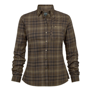 Lady Emery skjorte Green Check - Deerhunter