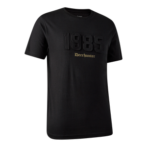 Jubilee T-shirt Black -  Deerhunter
