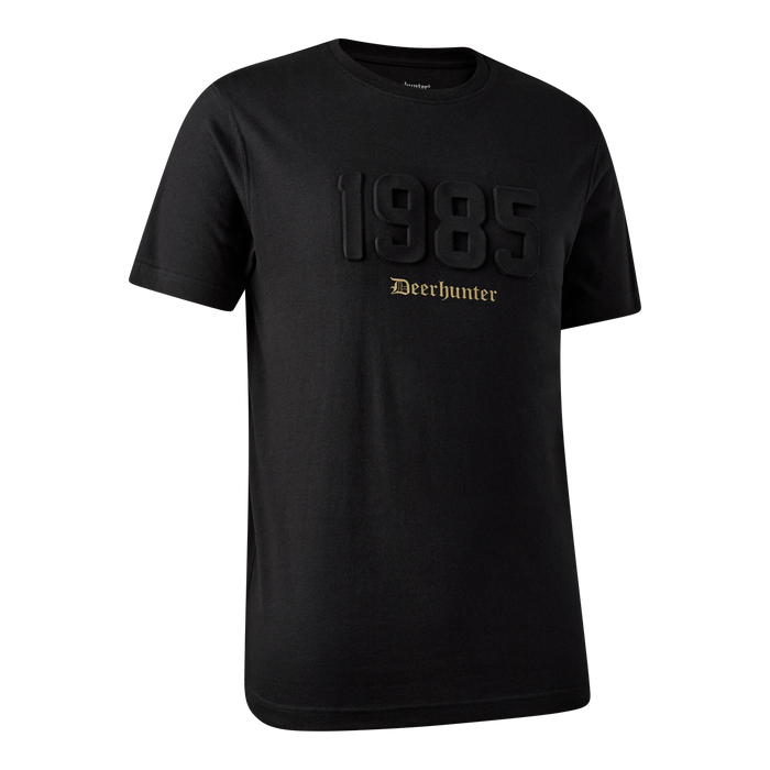 Jubilee T-shirt Black -  Deerhunter