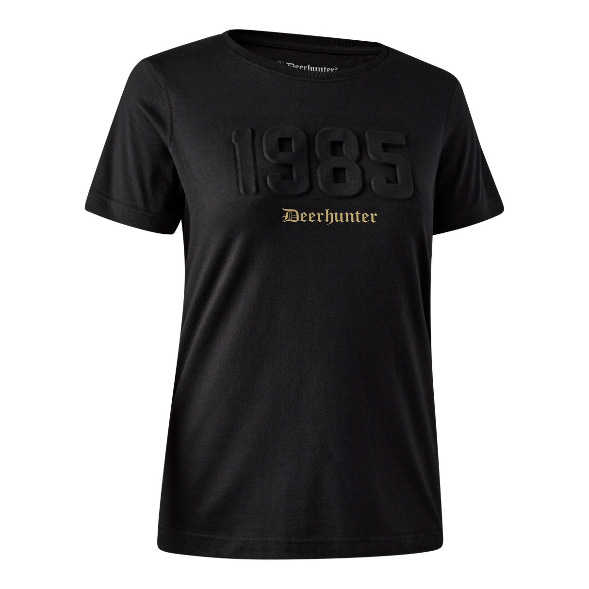 Lady Jubilee T-shirt Black -  Deerhunter