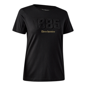 Lady Jubilee T-shirt Black -  Deerhunter