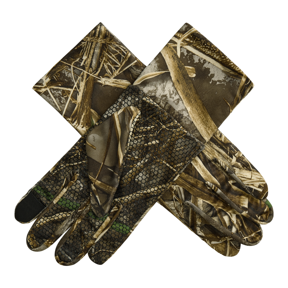 Handsker med silikonegreb REALTREE MAX-7® -  Deerhunter