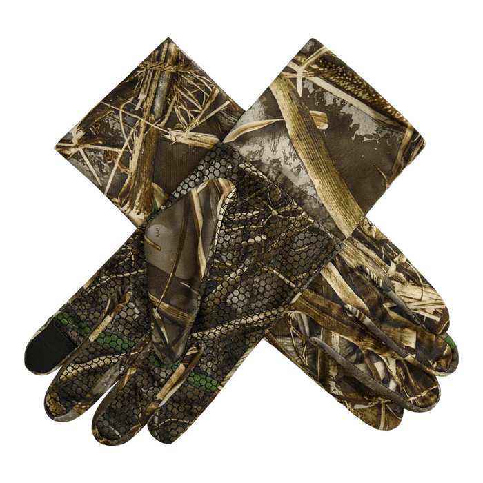 Handsker med silikonegreb REALTREE MAX-7® -  Deerhunter