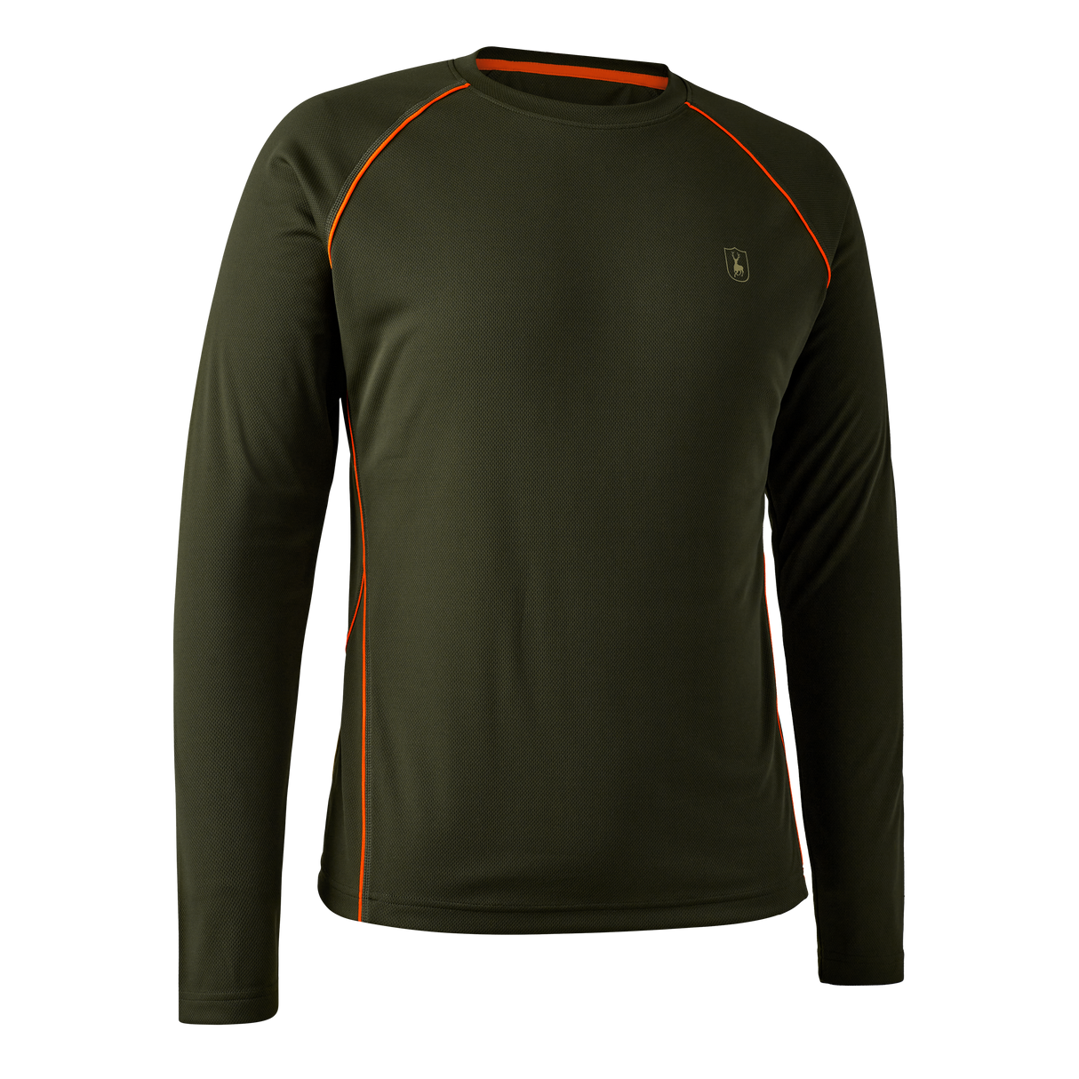 Chamois T-shirt med lange ærmer Forest Green -  Deerhunter