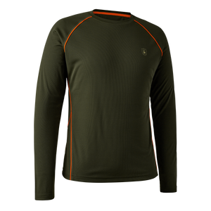 Chamois T-shirt med lange ærmer Forest Green -  Deerhunter