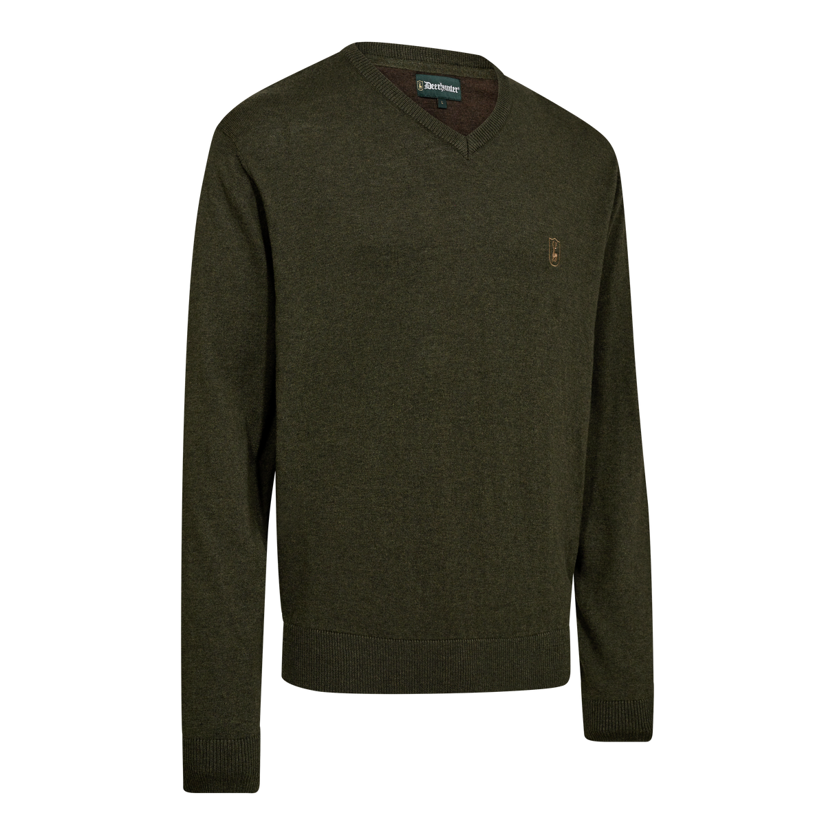 Harrington Strik med V-hals  -  Deerhunter