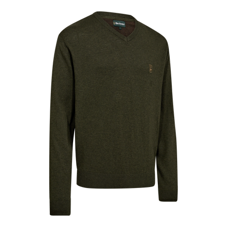 Harrington Strik med V-hals  -  Deerhunter