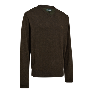 Harrington Strik med V-hals  -  Deerhunter