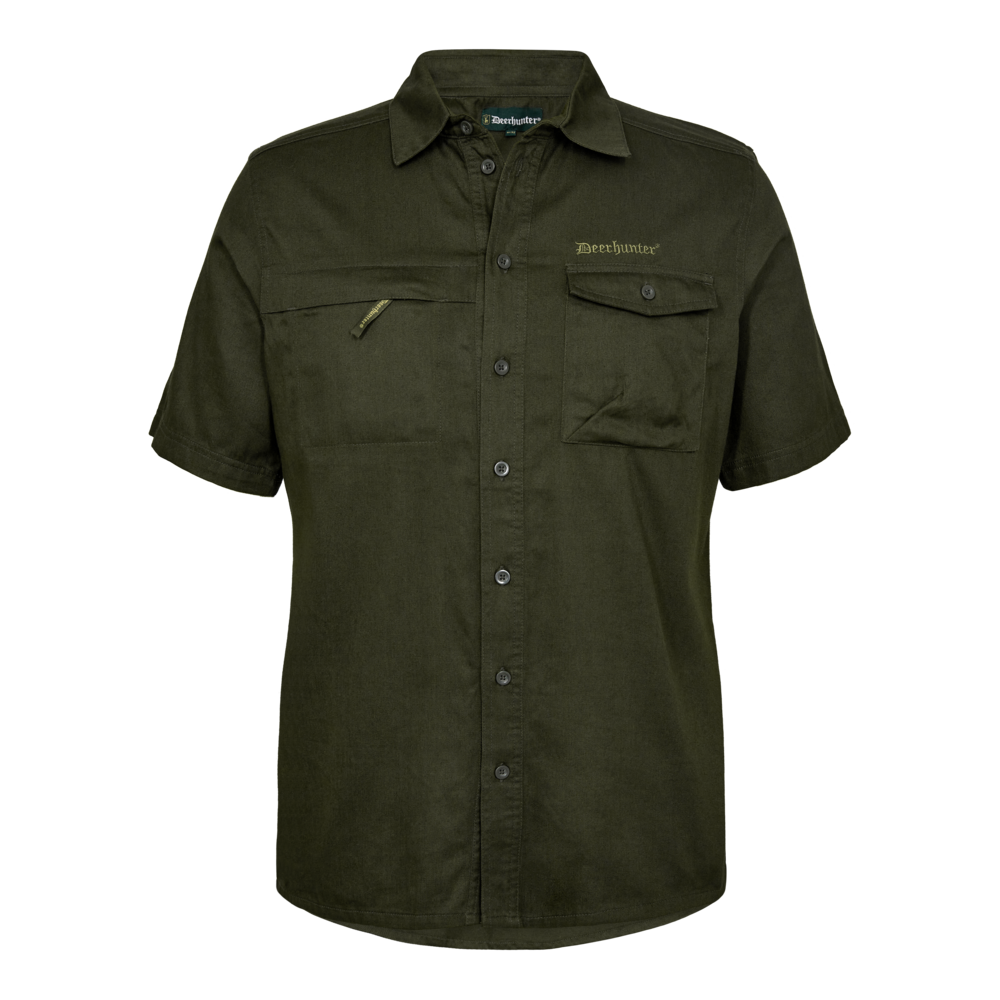 Atlas Skjorte S/S Timber - Deerhunter