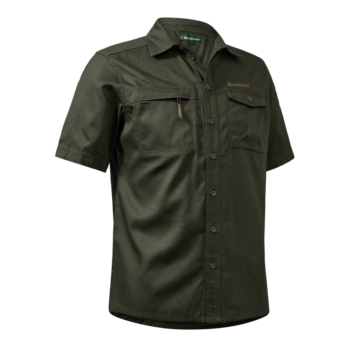 Atlas Skjorte S/S Timber - Deerhunter