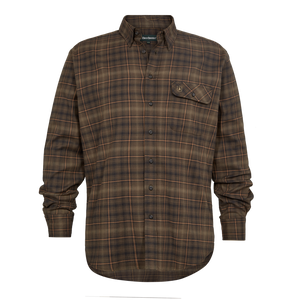 Eric Skjorte Green Check - Deerhunter