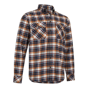 Charles Skjorte - Brown Check - Deerhunter