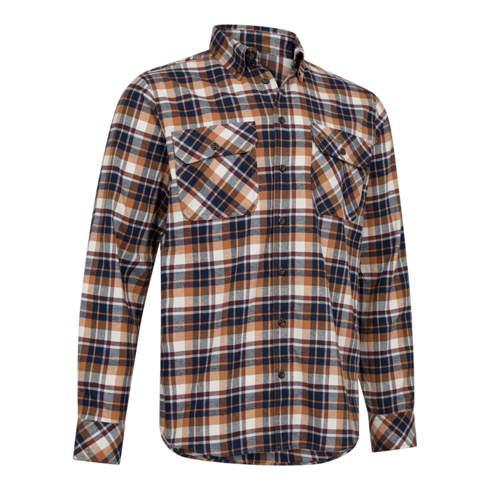 Charles Skjorte - Brown Check - Deerhunter