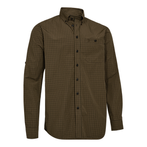 Raynor Skjorte - Green check - Deerhunter
