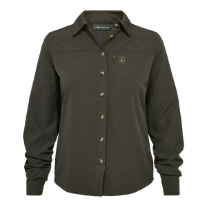 Lady Canopy Skjorte - Forest Green - Deerhunter