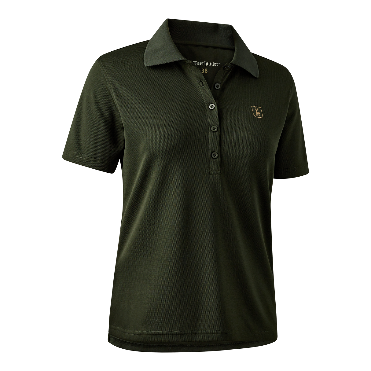 Lady Climate Polo med 37.5® Technology  -  Deerhunter