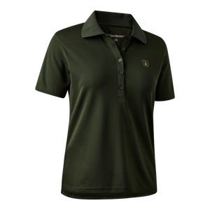 Lady Climate Polo med 37.5® Technology  -  Deerhunter