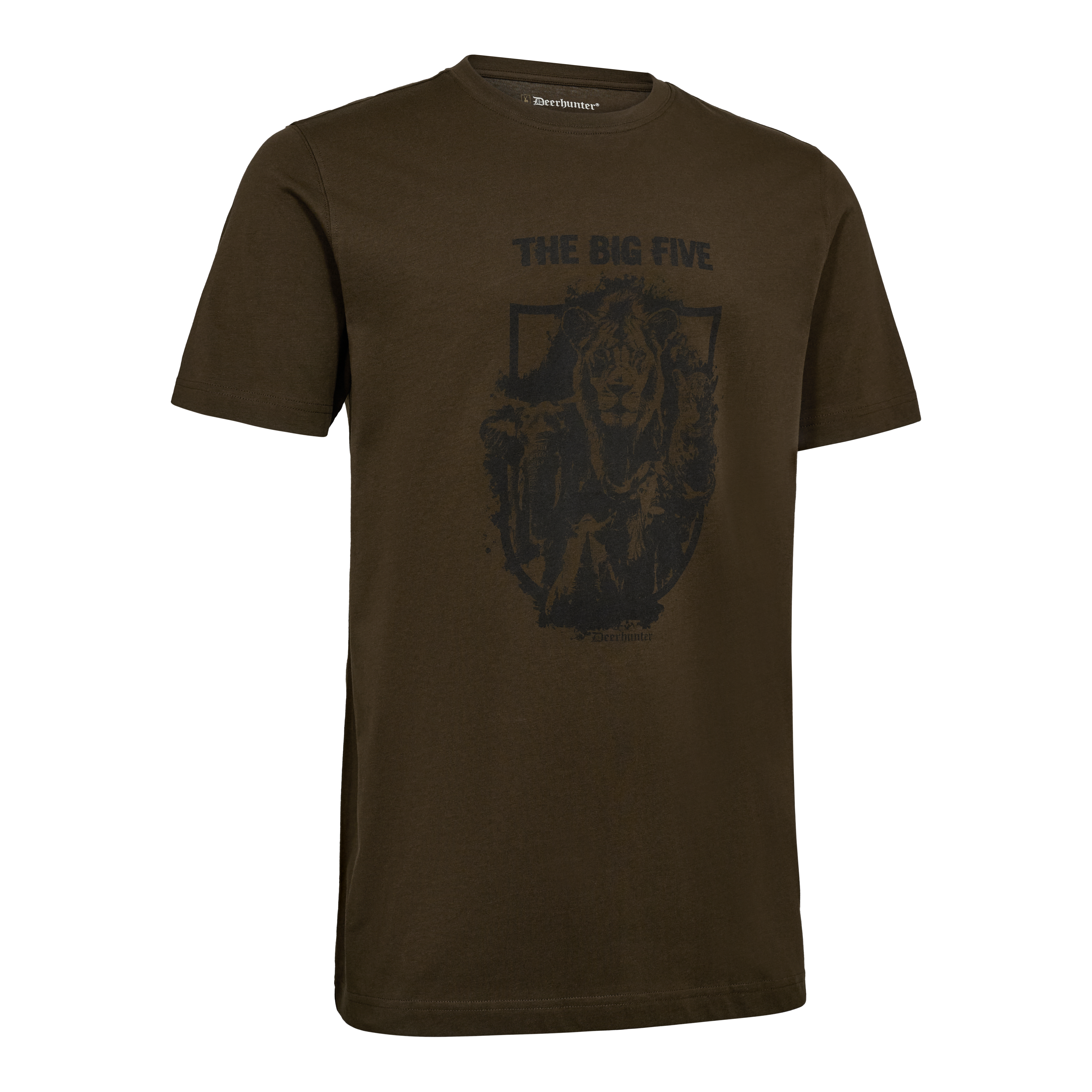 Weston T-shirt - Fallen Leaf - Deerhunter