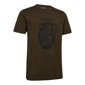 Weston T-shirt - Fallen Leaf - Deerhunter