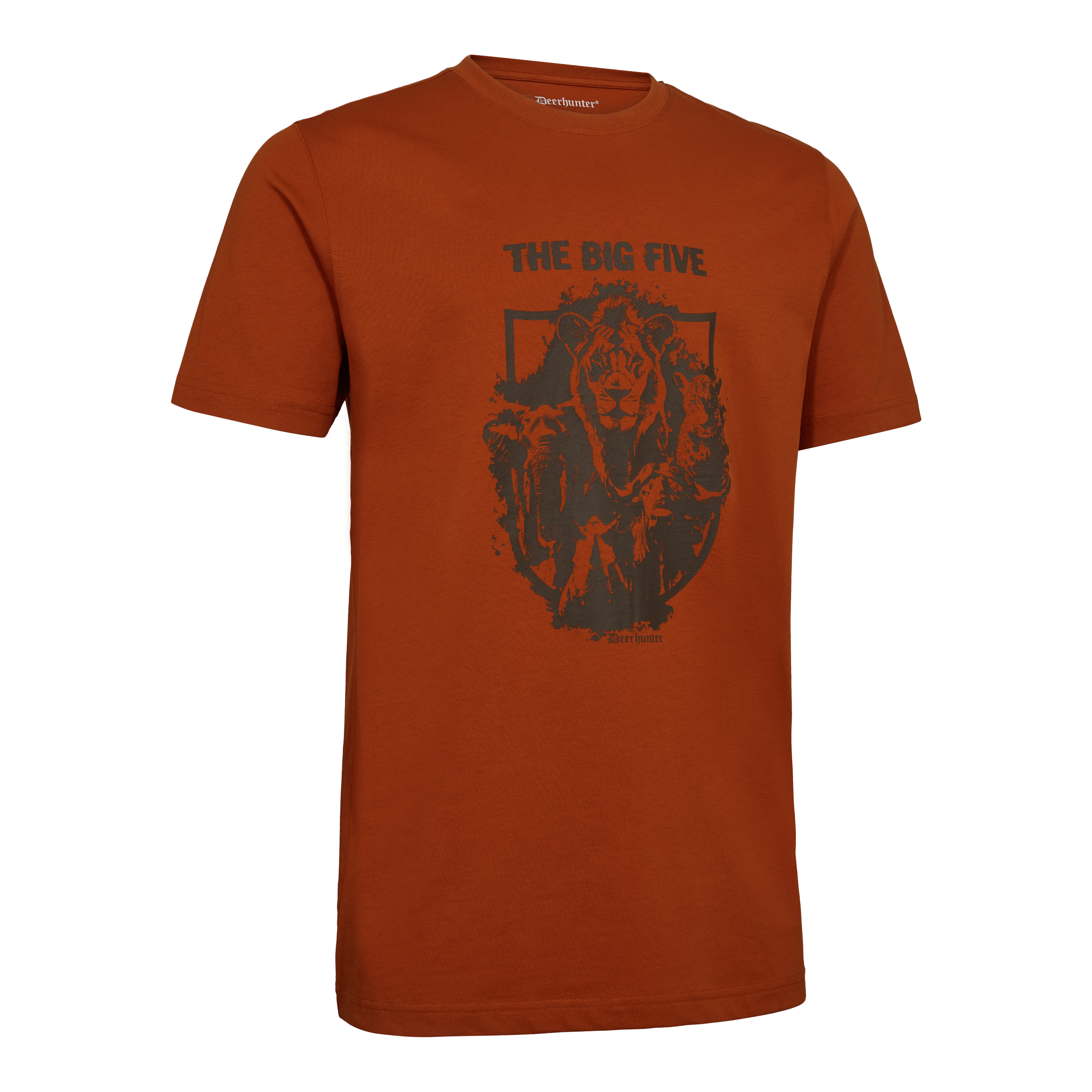 Weston T-shirt - Oak Rust - Deerhunter
