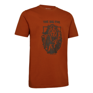 Weston T-shirt - Oak Rust - Deerhunter