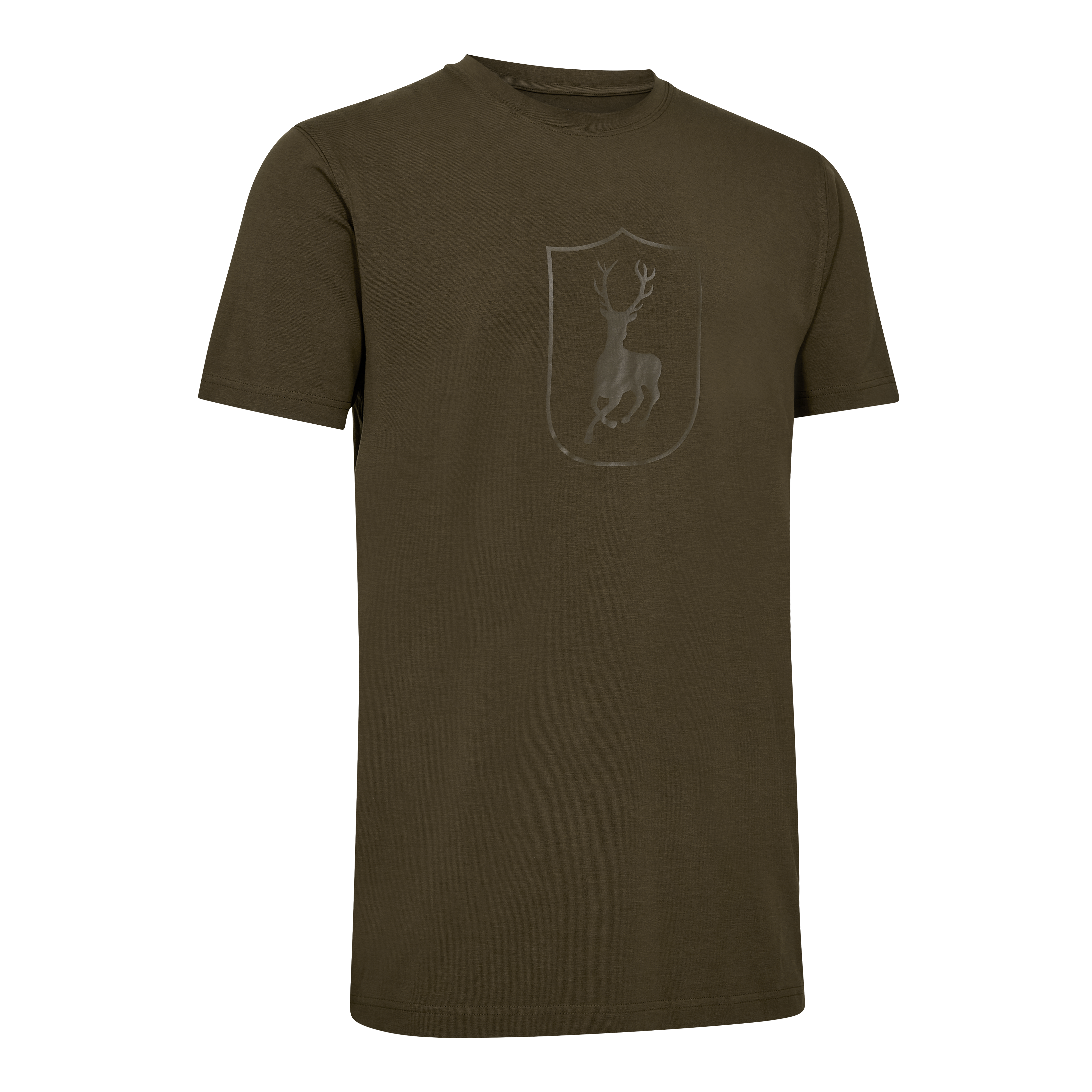 Bamboo T-shirt - Deep Green - Deerhunter